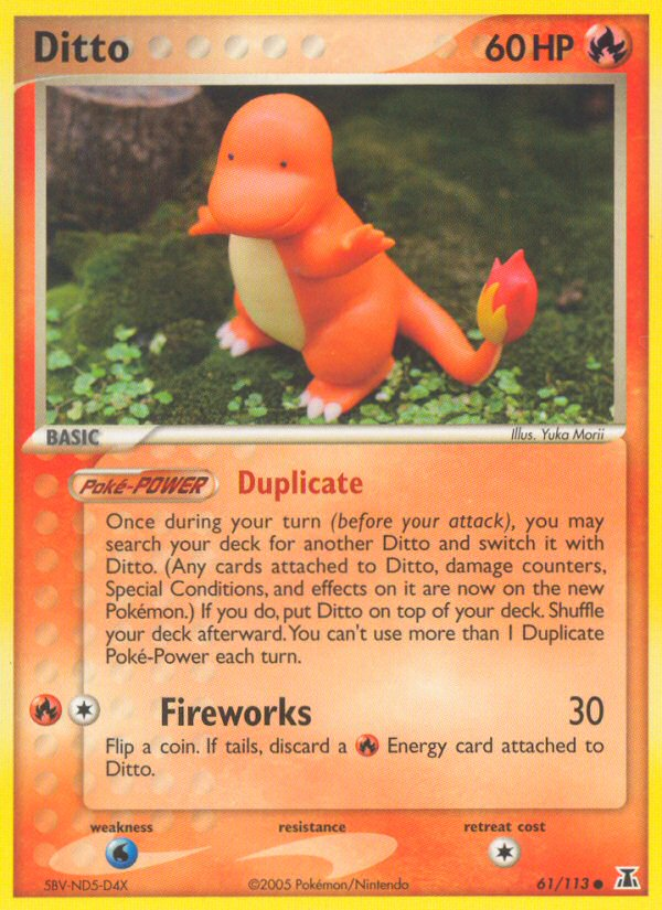 Ditto — illustrated card