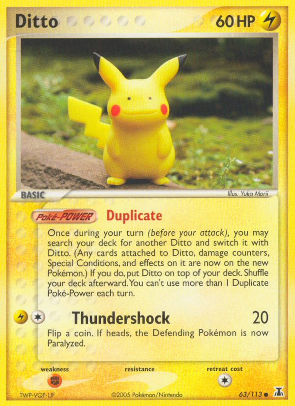 Ditto — illustrated card
