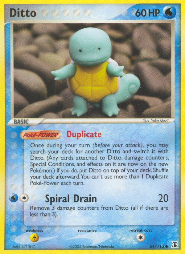 Ditto — illustrated card
