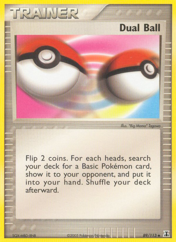 Dual Ball — illustrated card