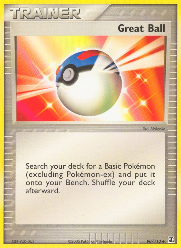 Great Ball — illustrated card