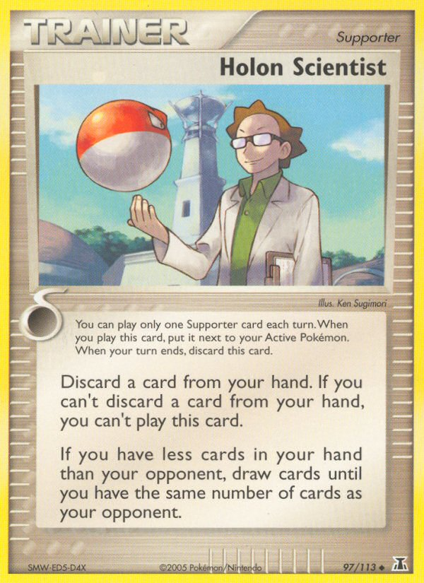 Holon Scientist — illustrated card