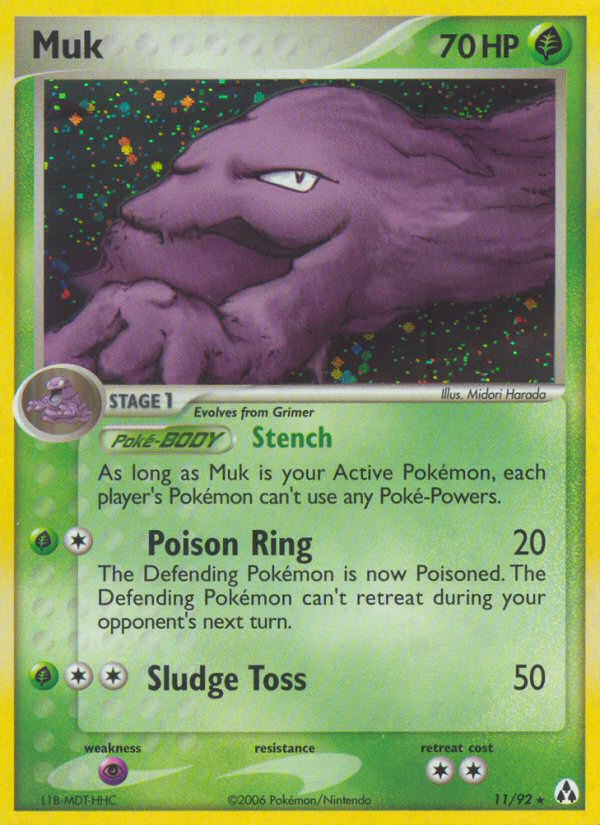 Muk — illustrated card