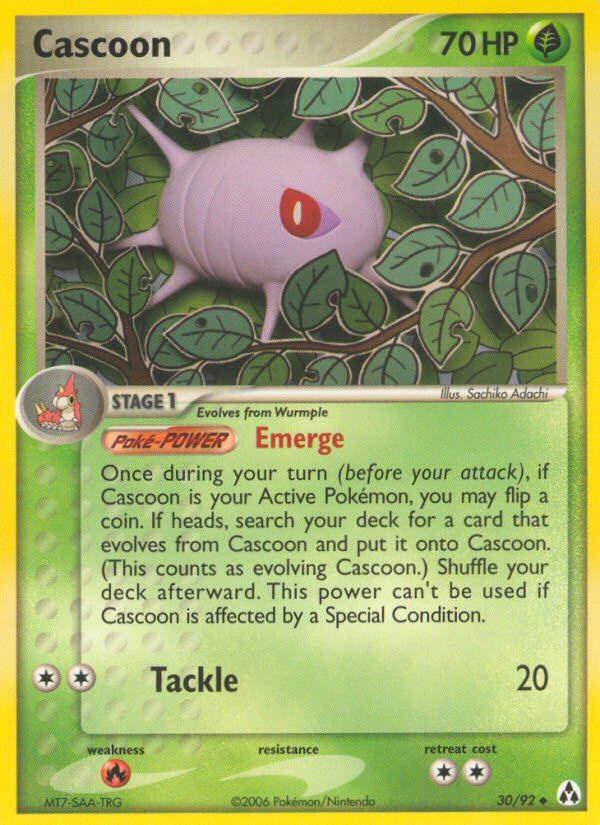 Cascoon — illustrated card