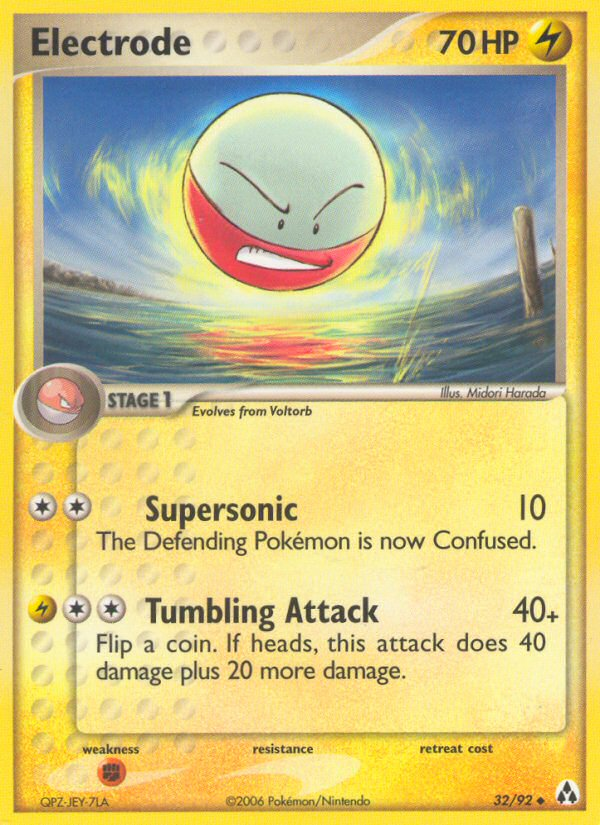 Electrode — illustrated card