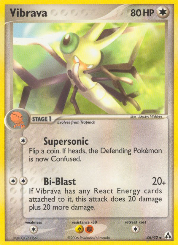Vibrava — illustrated card