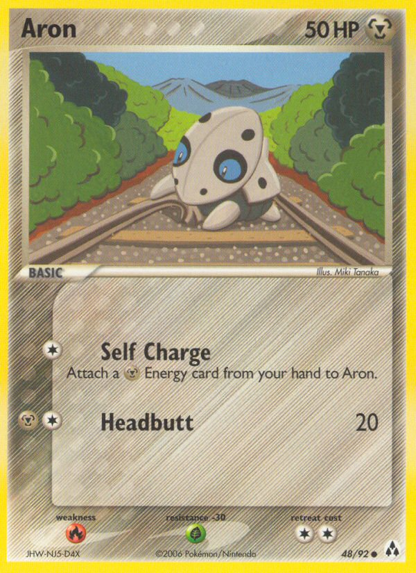 Aron — illustrated card