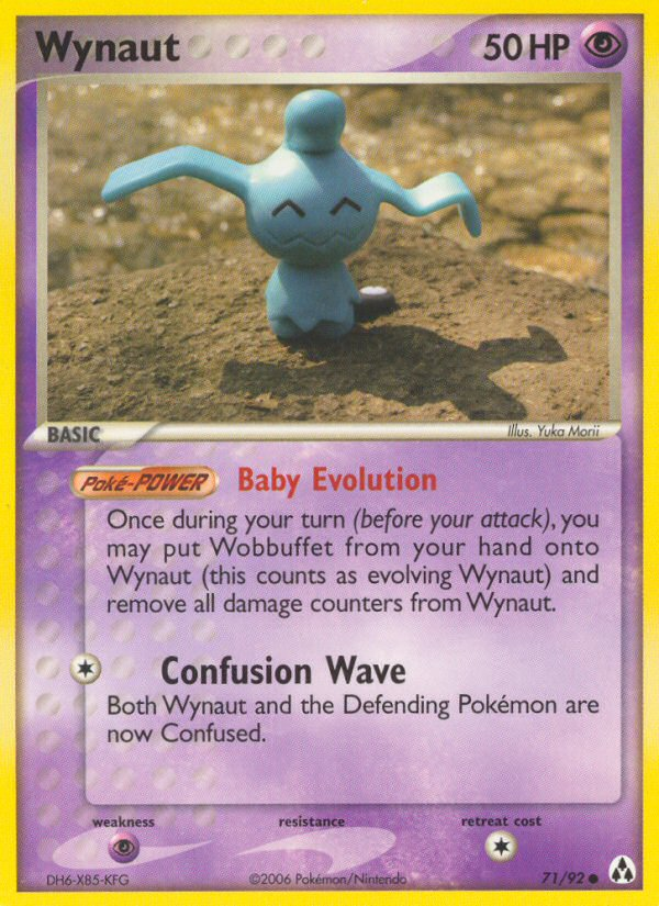 Wynaut — illustrated card