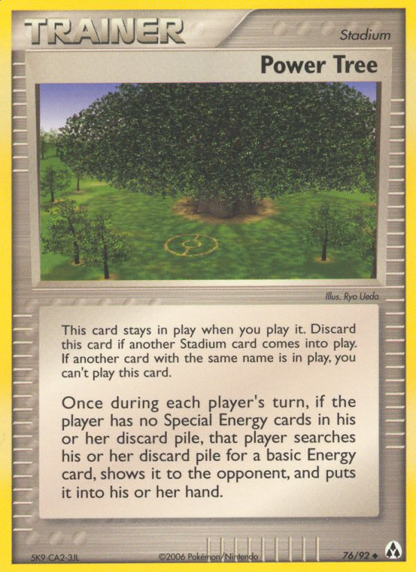 Power Tree — illustrated card