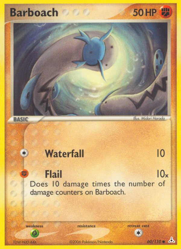 Barboach — illustrated card