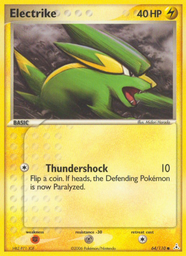 Electrike — illustrated card