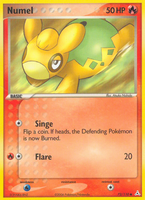 Numel — illustrated card