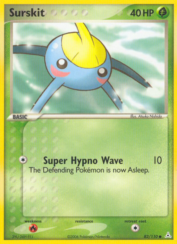 Surskit — illustrated card