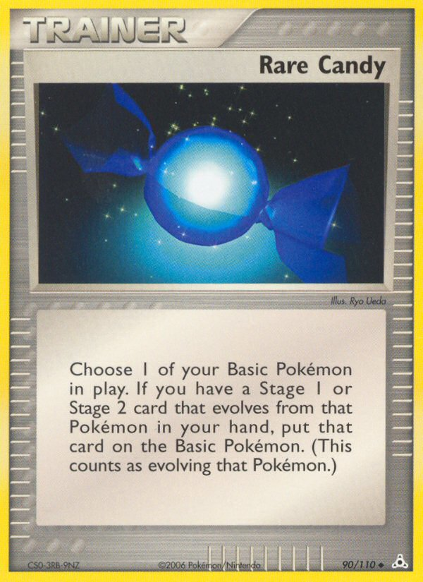 Rare Candy — illustrated card