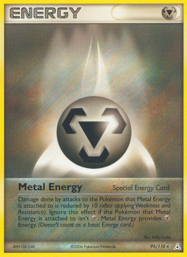 Metal Energy — illustrated card