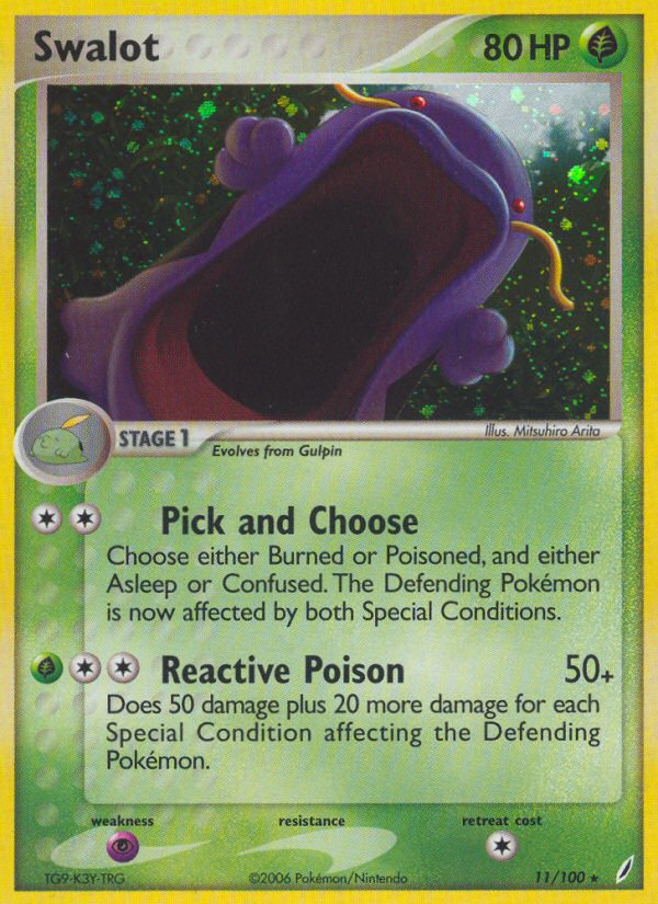 Swalot — illustrated card
