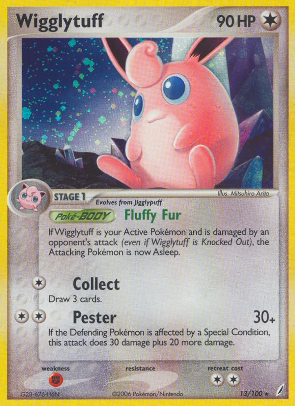 Wigglytuff — illustrated card