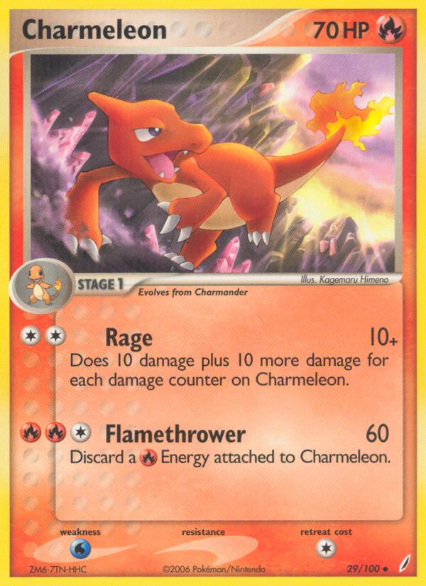 Charmeleon — illustrated card