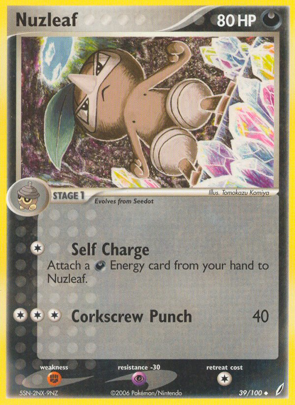 Nuzleaf — illustrated card
