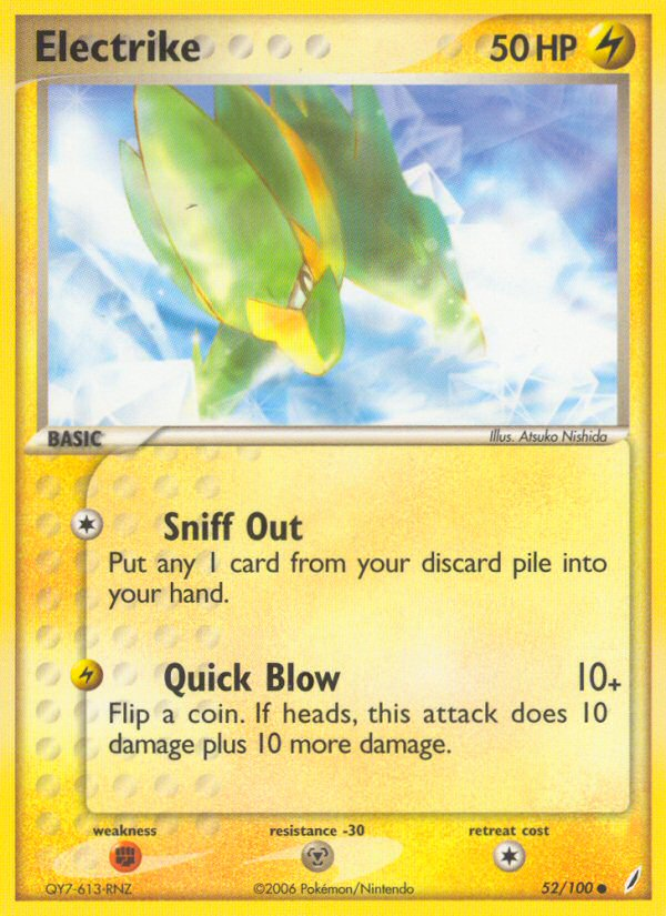 Electrike — illustrated card