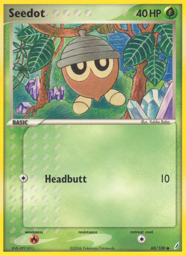Seedot — illustrated card