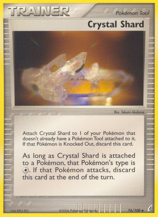 Crystal Shard — illustrated card