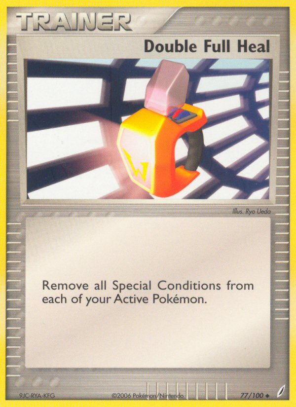 Double Full Heal — illustrated card