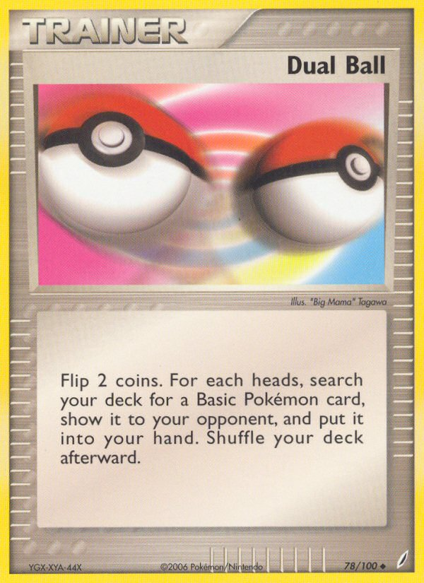 Dual Ball — illustrated card