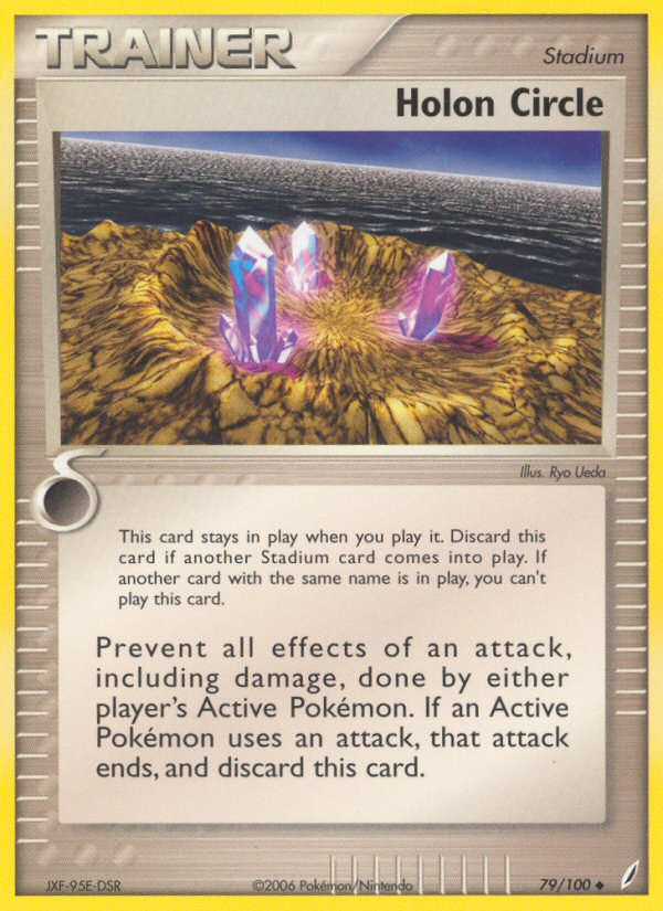 Holon Circle — illustrated card
