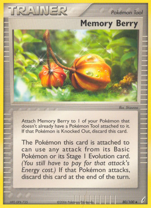 Memory Berry — illustrated card