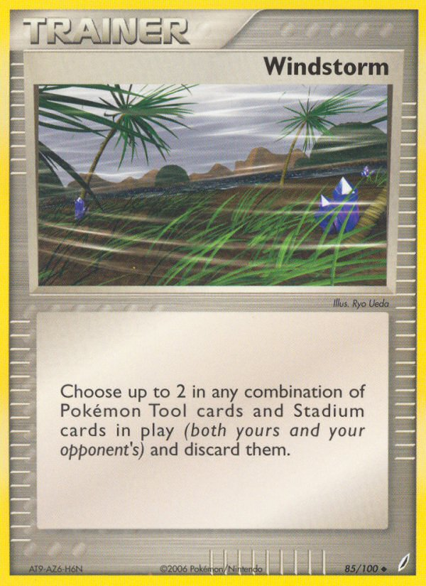 Windstorm — illustrated card