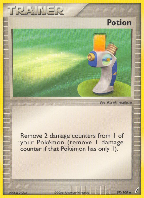 Potion — illustrated card