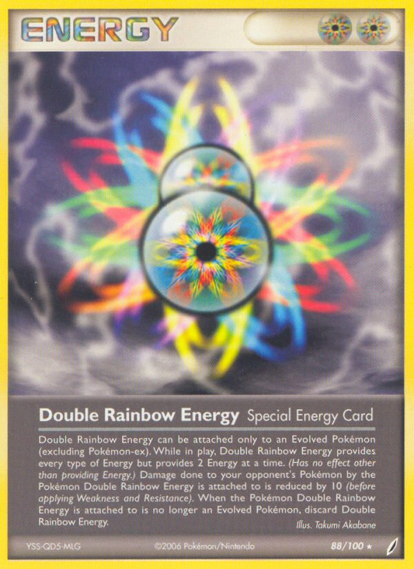 Double Rainbow Energy — illustrated card