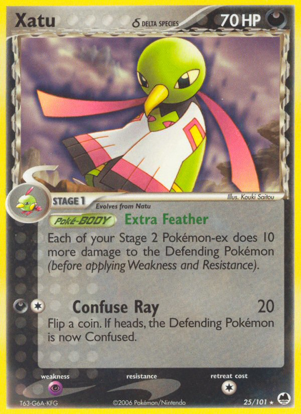 Xatu δ — illustrated card