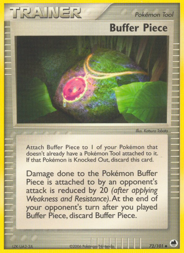 Buffer Piece — illustrated card