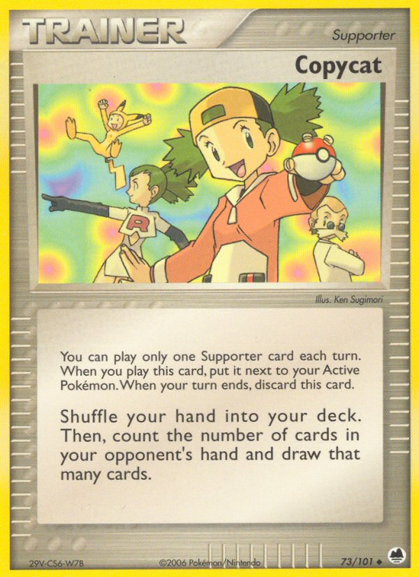 Copycat — illustrated card