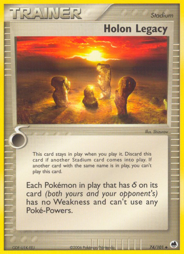 Holon Legacy — illustrated card