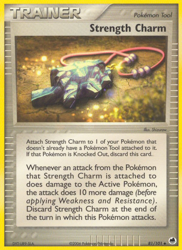 Strength Charm — illustrated card