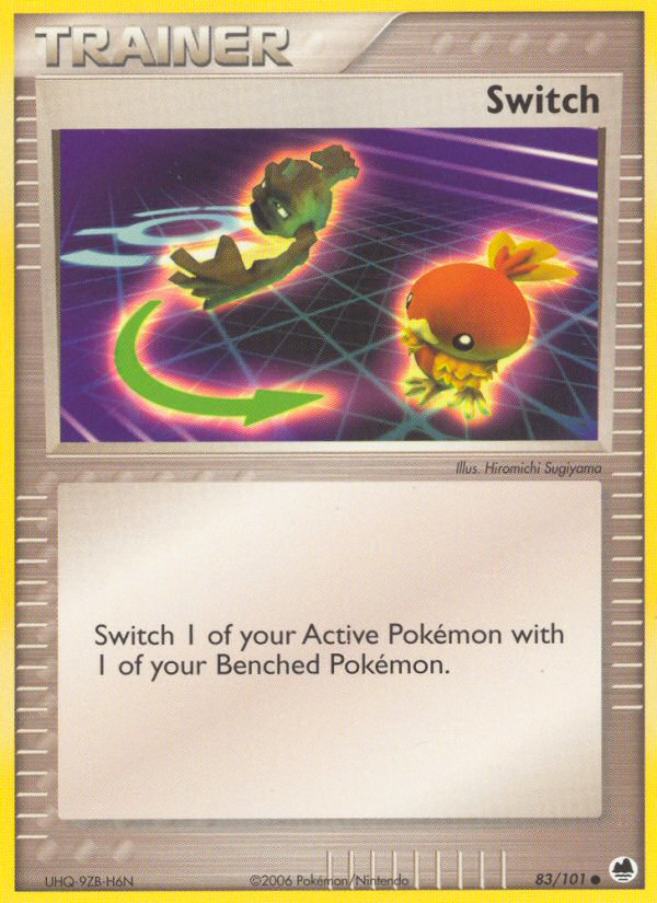 Switch — illustrated card