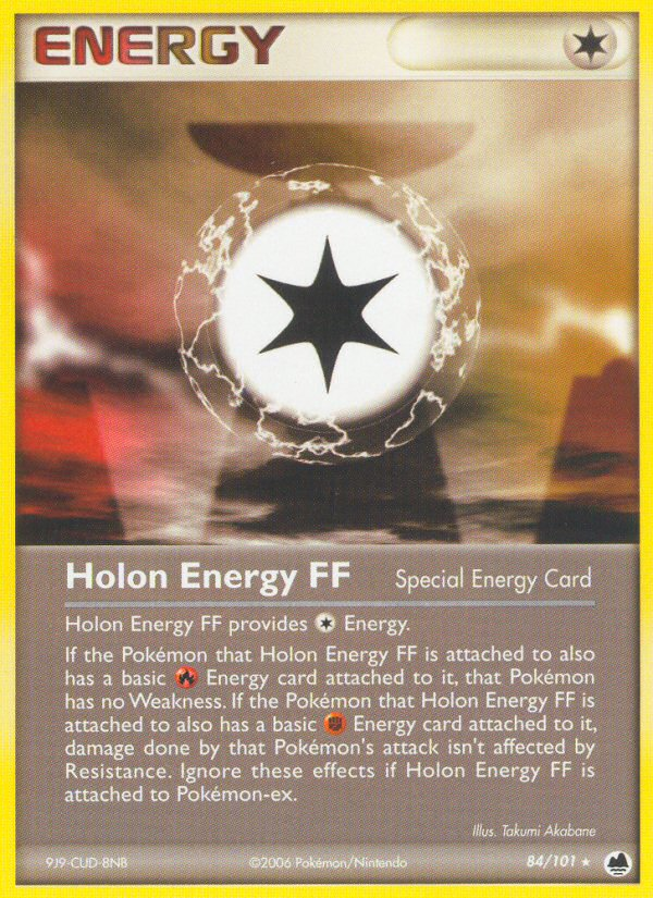 Holon Energy FF — illustrated card
