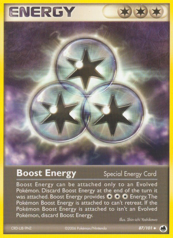 Boost Energy — illustrated card