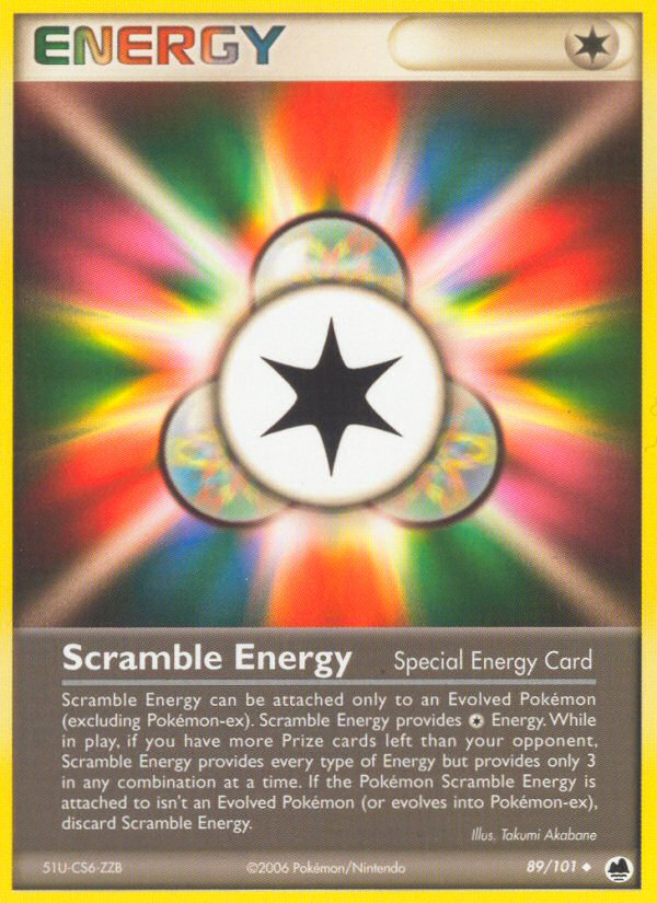 Scramble Energy — illustrated card