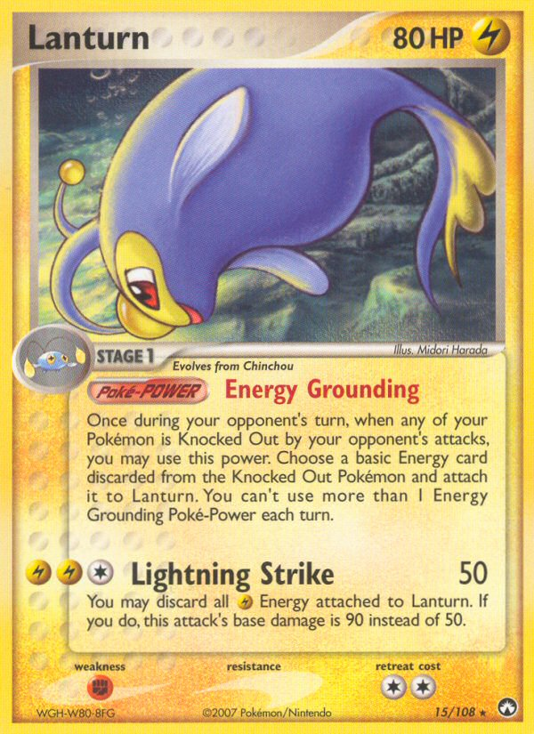 Lanturn — illustrated card