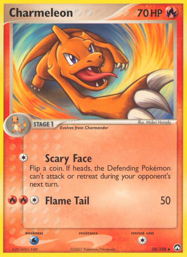 Charmeleon — illustrated card