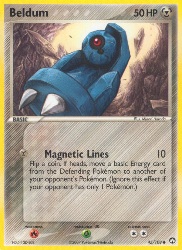 Beldum — illustrated card