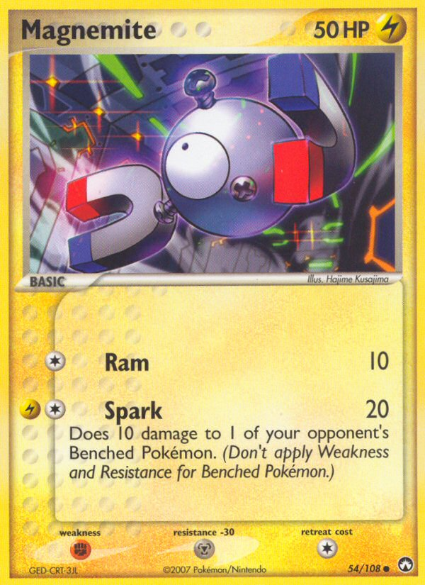 Magnemite — illustrated card
