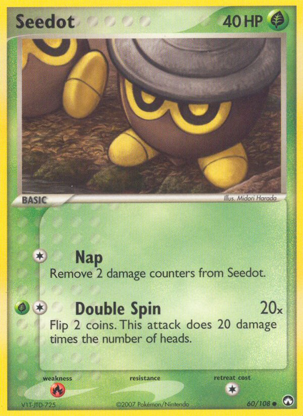 Seedot — illustrated card