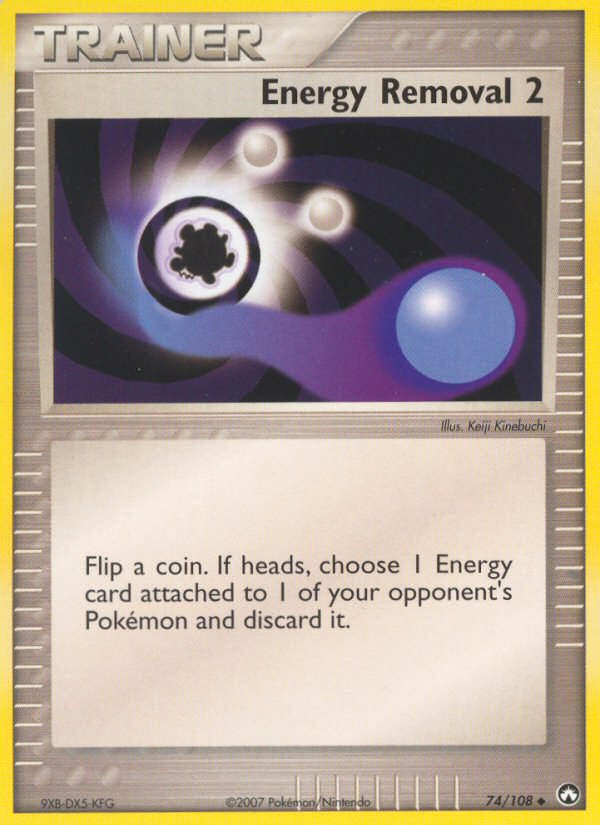 Energy Removal 2 — illustrated card
