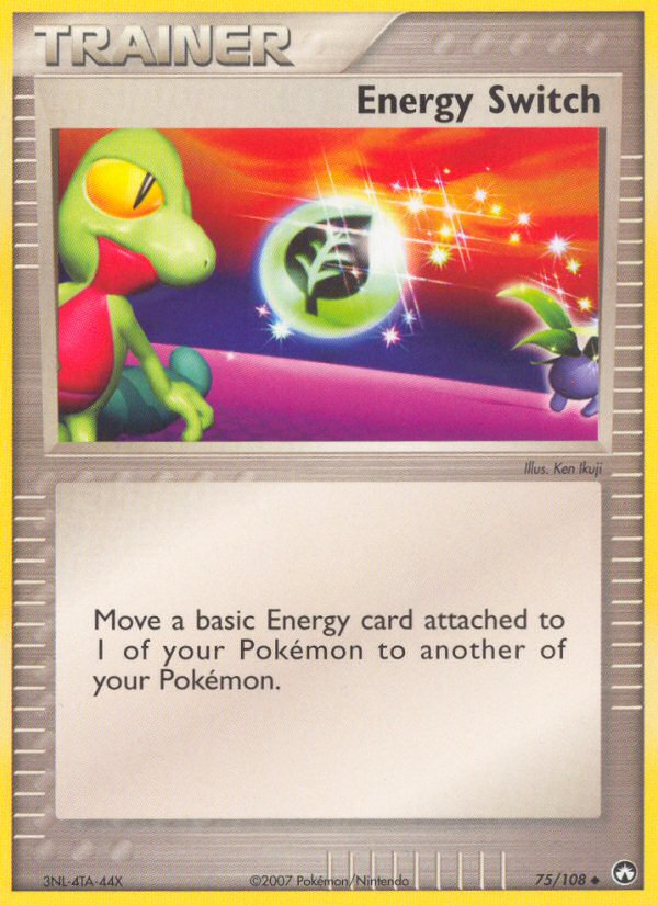 Energy Switch — illustrated card