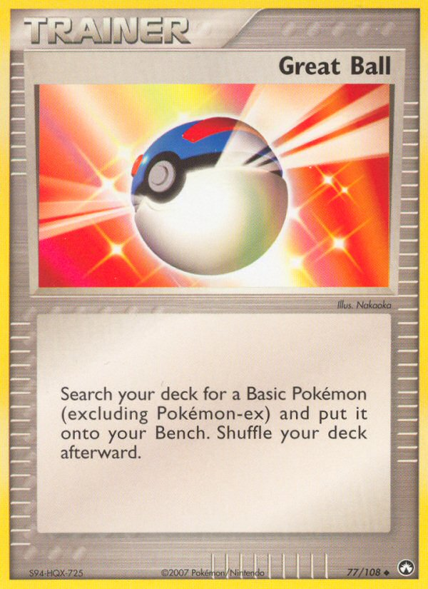 Great Ball — illustrated card